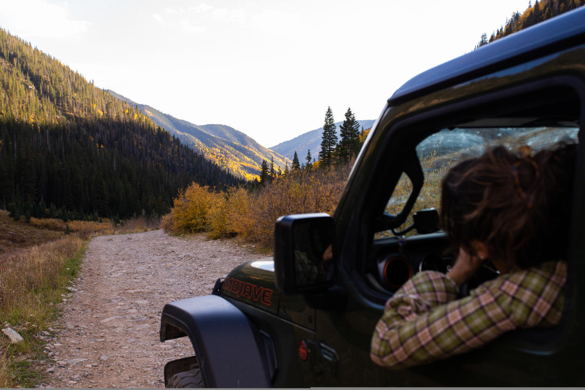 jeeping la plata canyon