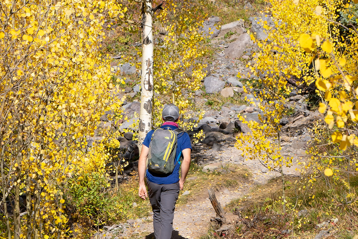 Molas Pass Hike in Fall