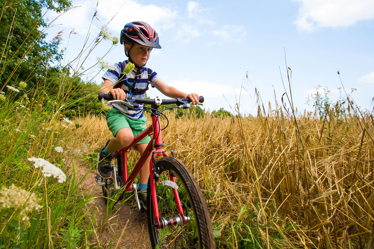 Mountain Biking with Children in Durango, CO