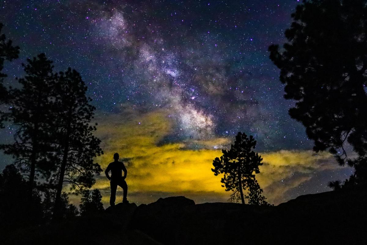 Night sky in Durango