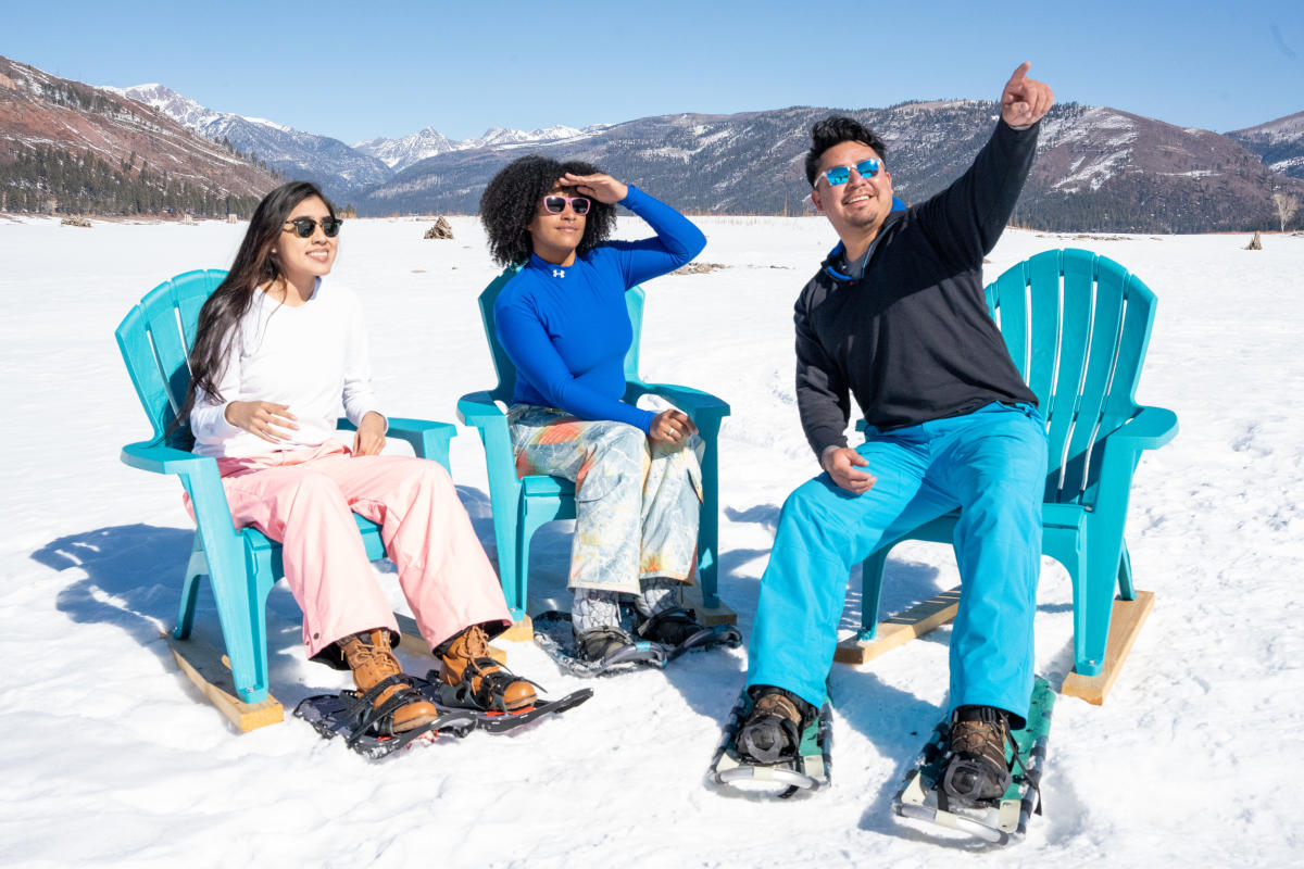 Snowshoeing at Vallecito Nordic Ski Club