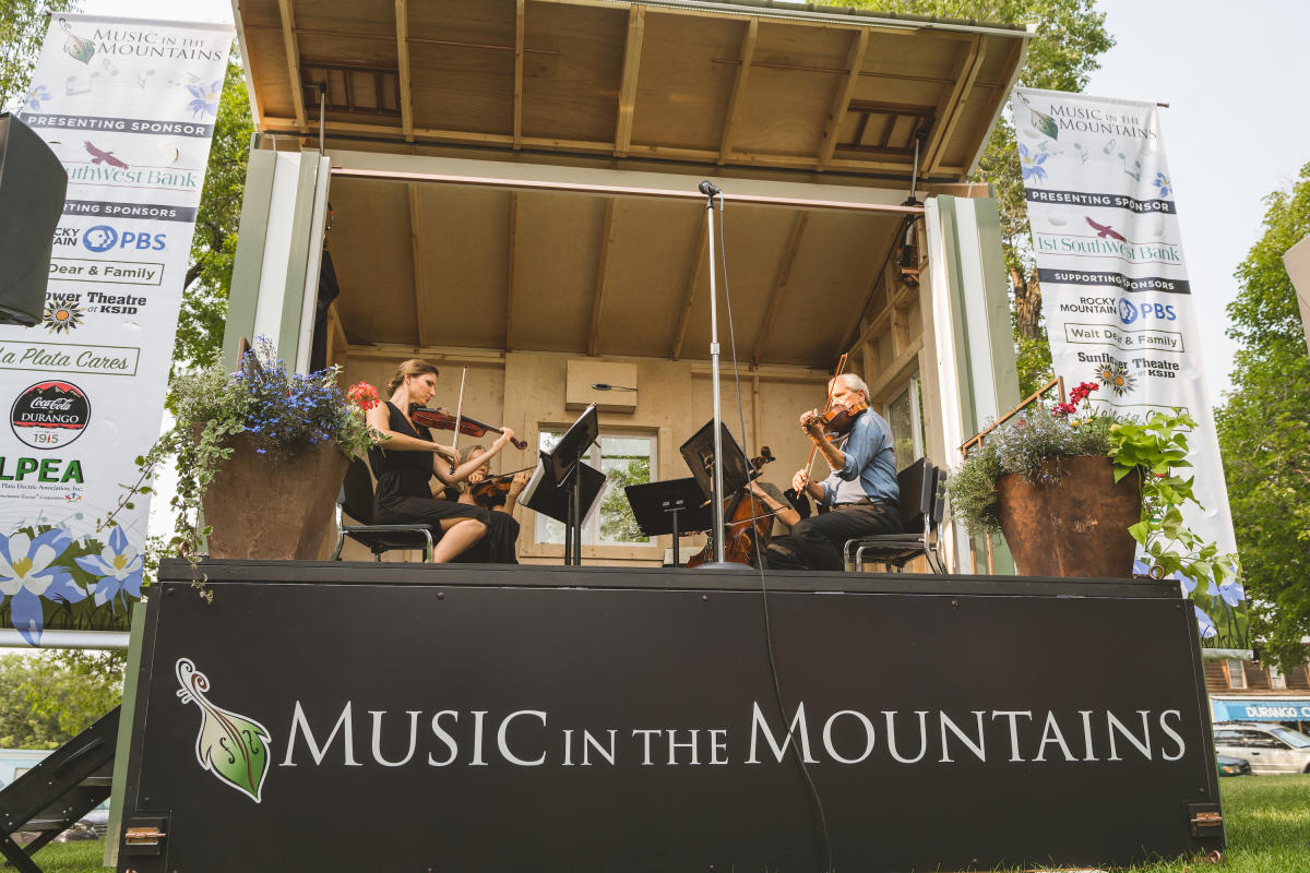 Music in the Mountains Concert