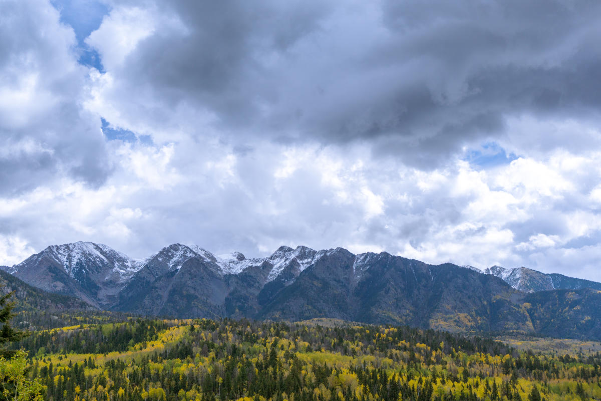 Needle Mountains During Fall, Durango, CO