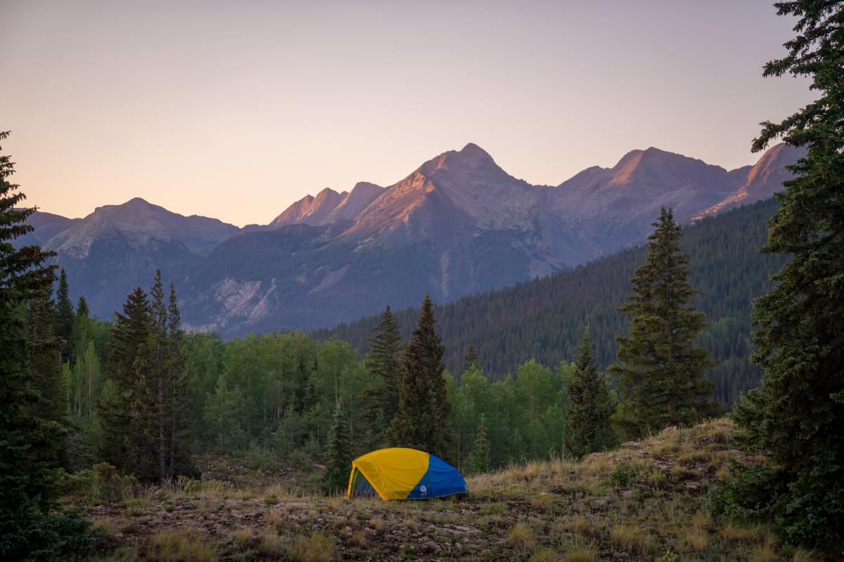 Camping in Durango, CO During Fall