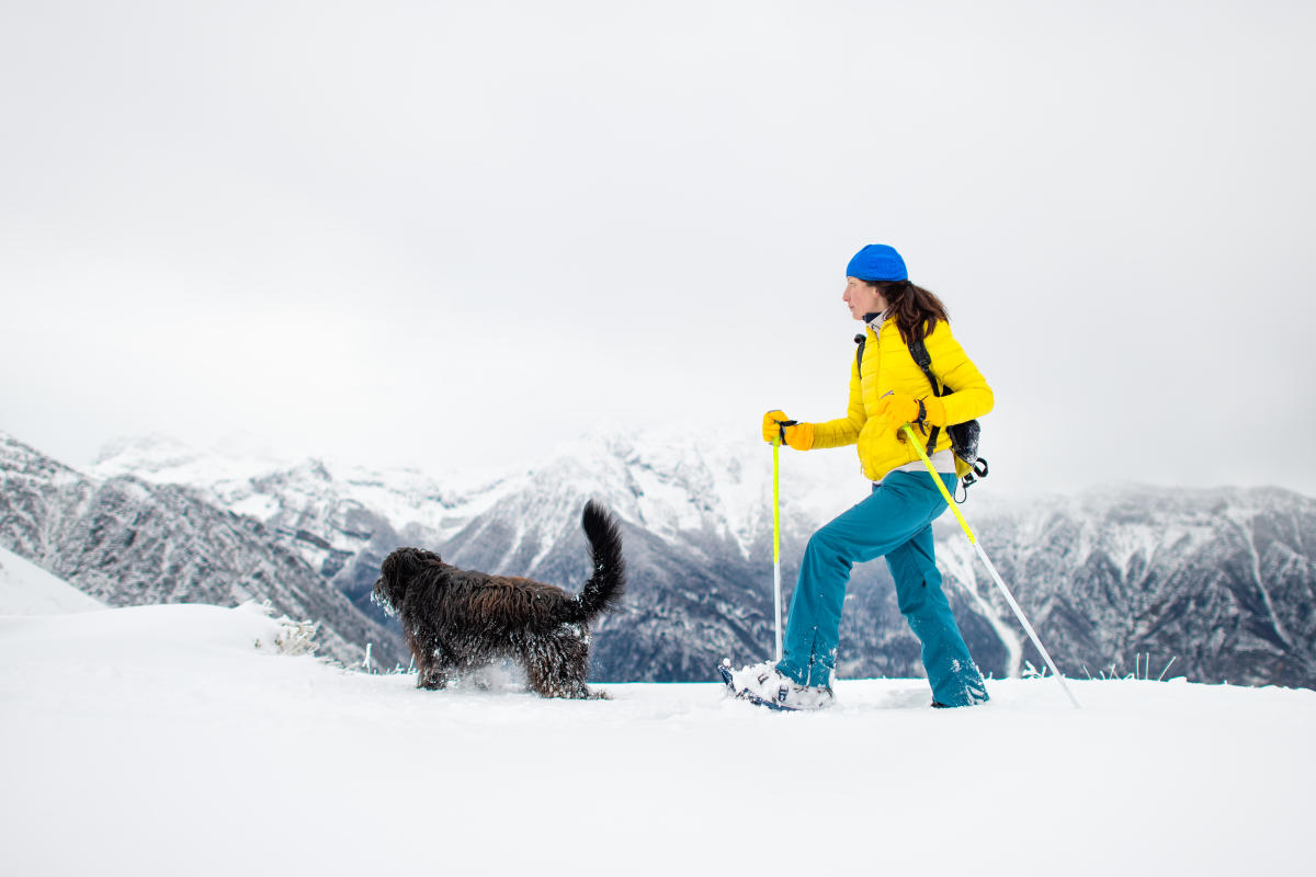 Snowshoeing in Durango