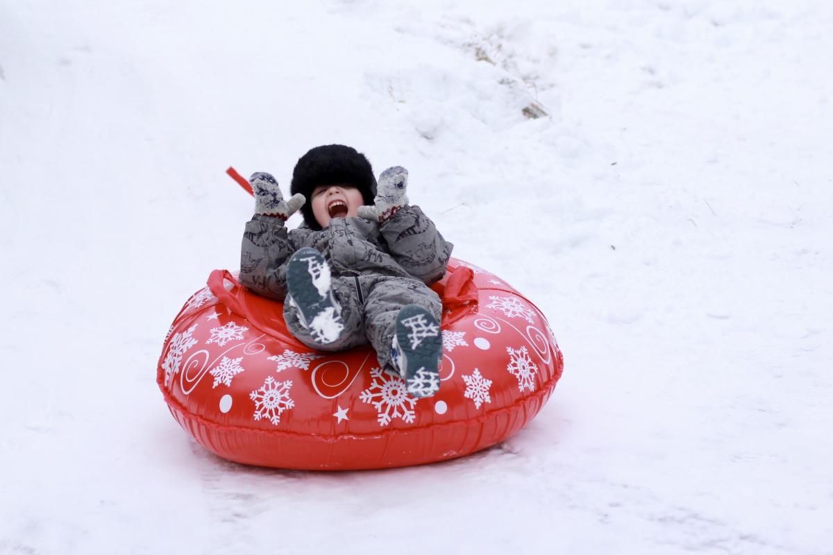 Snow Tubing in Durango