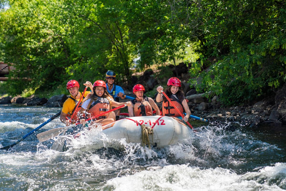 Mild to Wild Giveaway: Win a Durango Rafting Adventure!