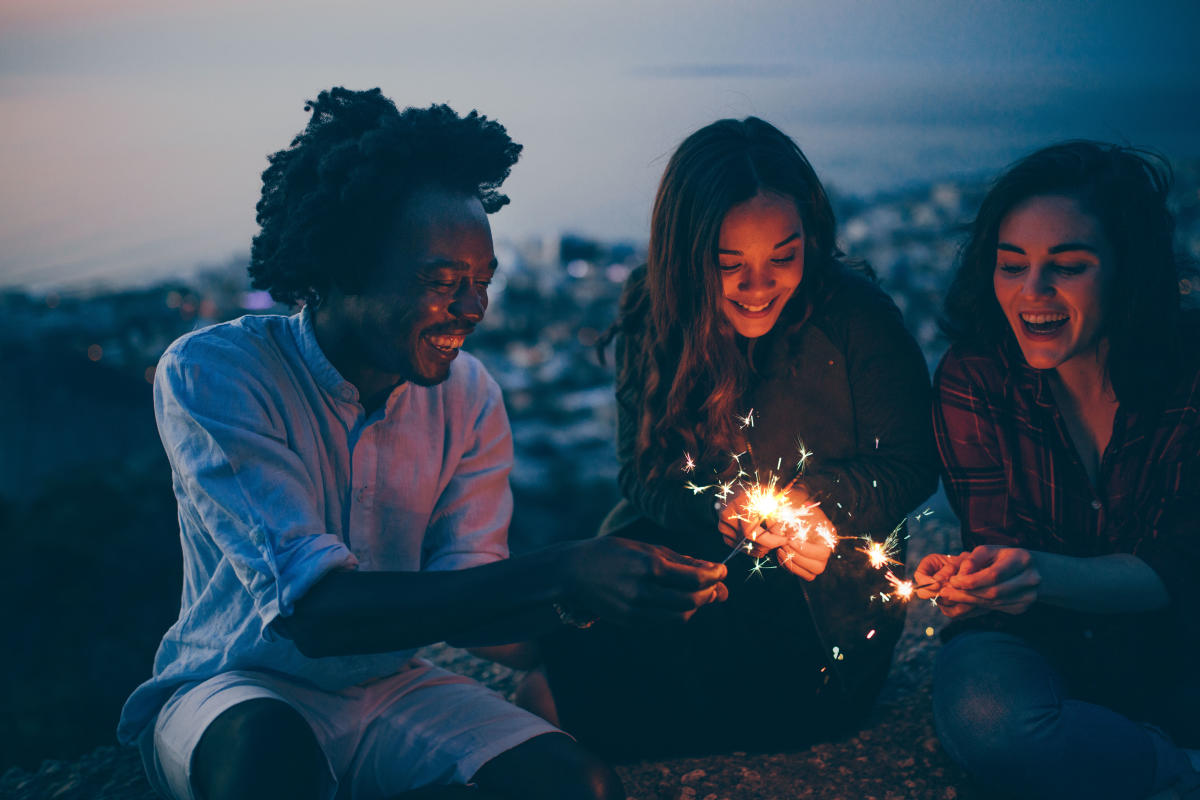 Be Firewise with Sparklers and Other Fireworks