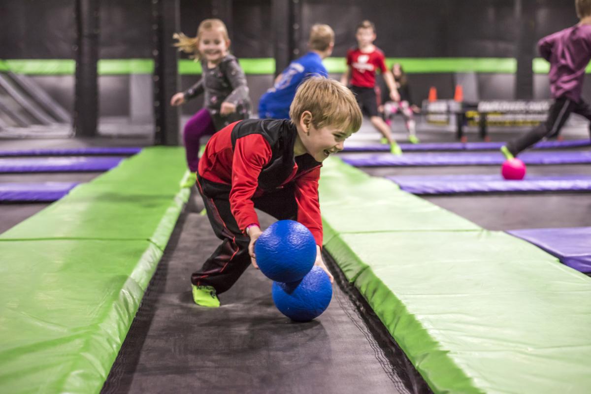 Action City Trampoline Park at Metropolis Resort