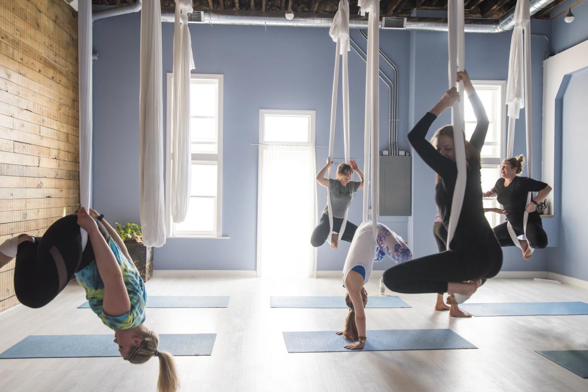 Sky Yoga Studio Yoga Class