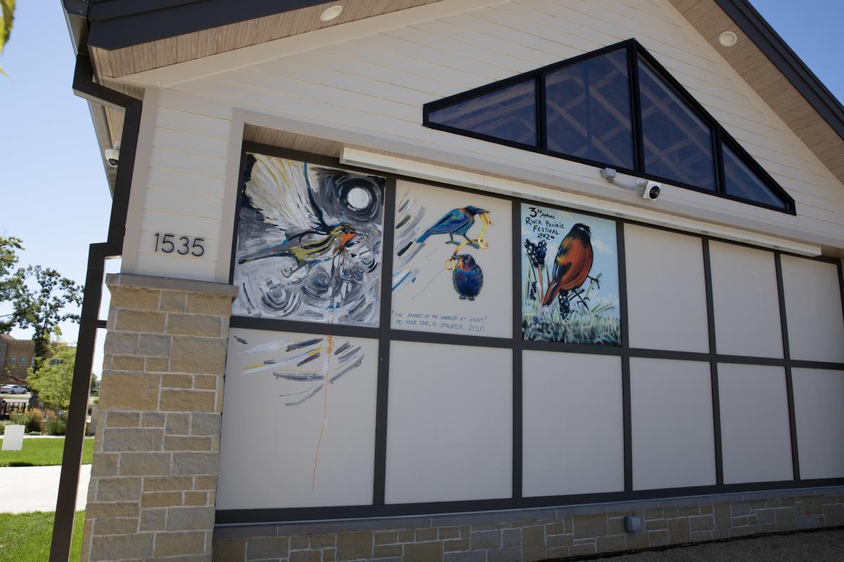 River Prairie Murals