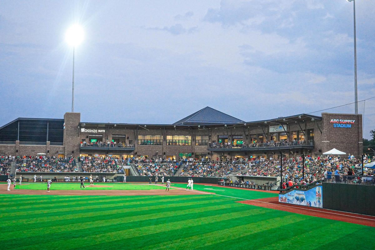 A baseball field & stadium in Beloit, WI