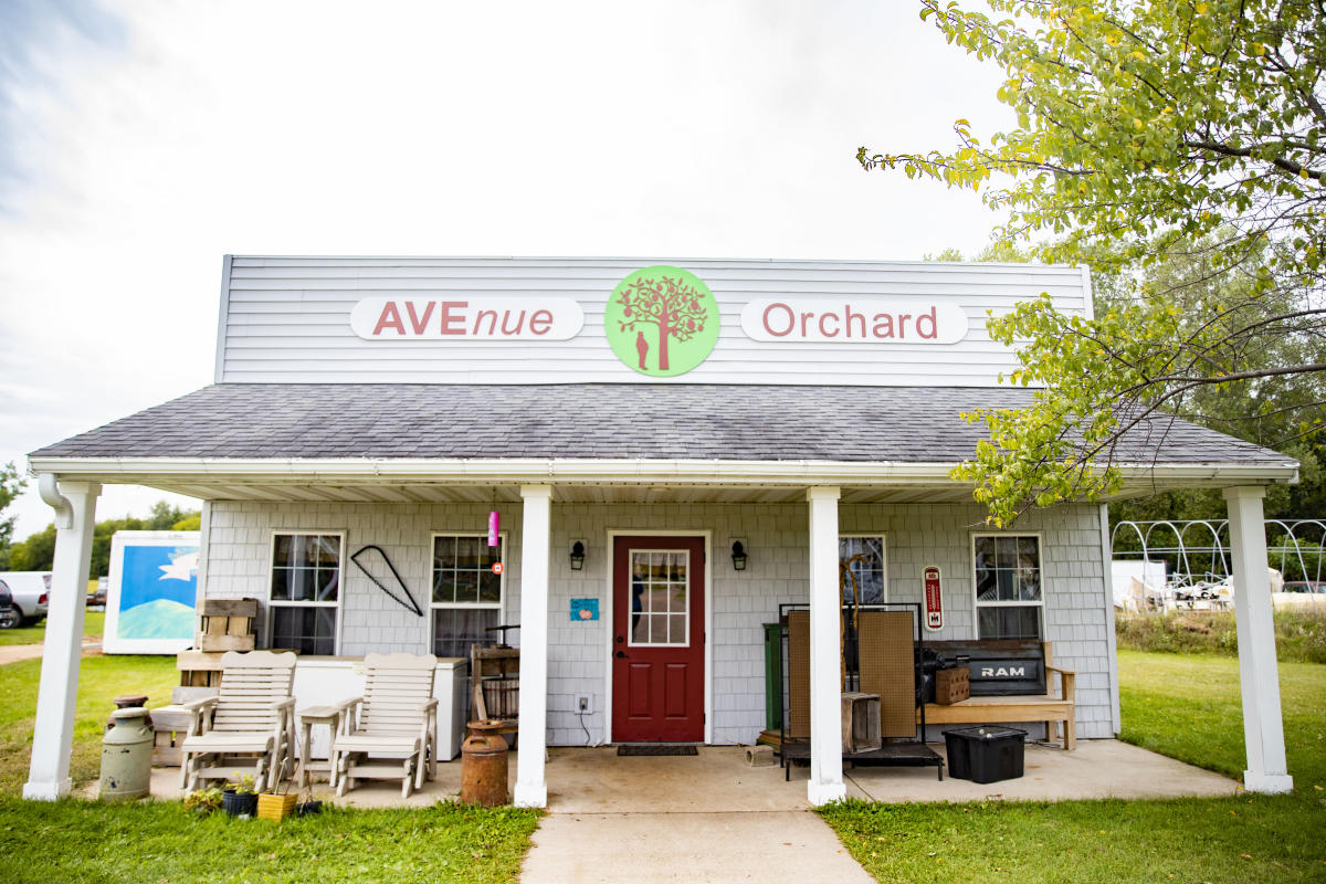 Exterior of Avenue Orchard