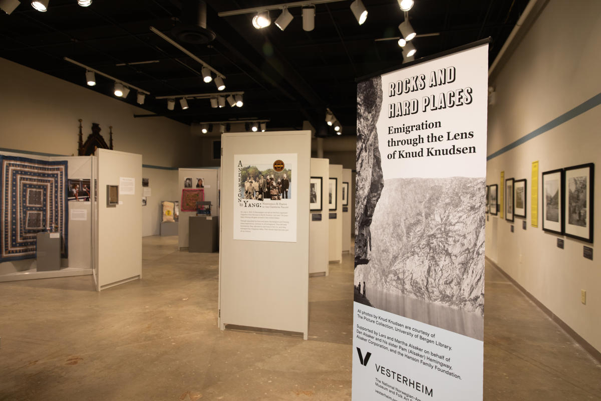 A look inside the exhibit dedicated to Hmong heritage at the Chippewa Valley Museum