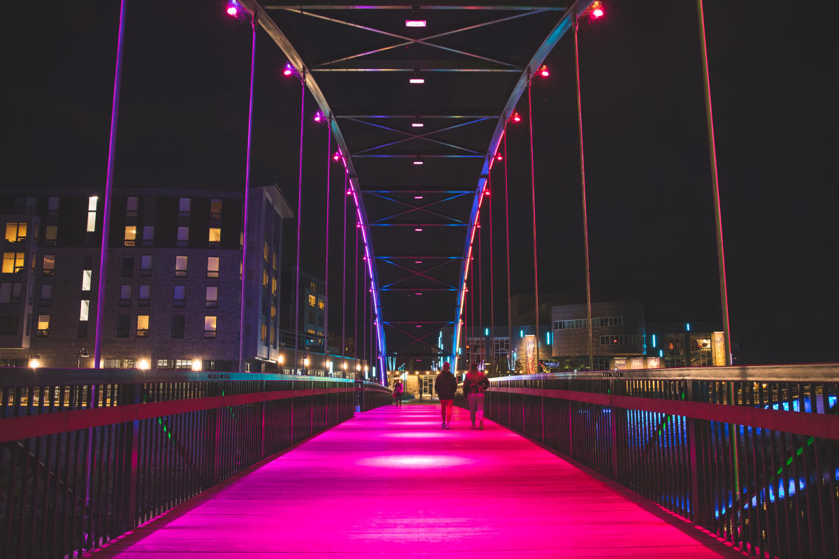 Haymarket Bridge