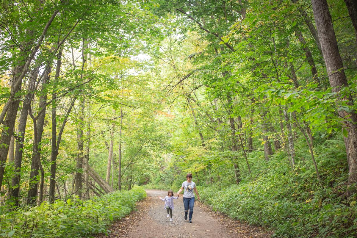 Putnam Park Trail