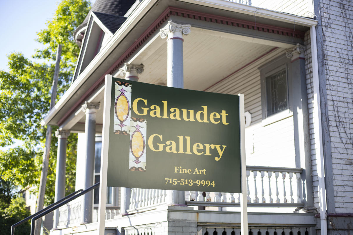 Exterior of Galaudet Art Gallery