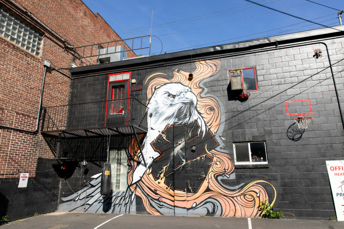 Ju's Taekwondo Mural