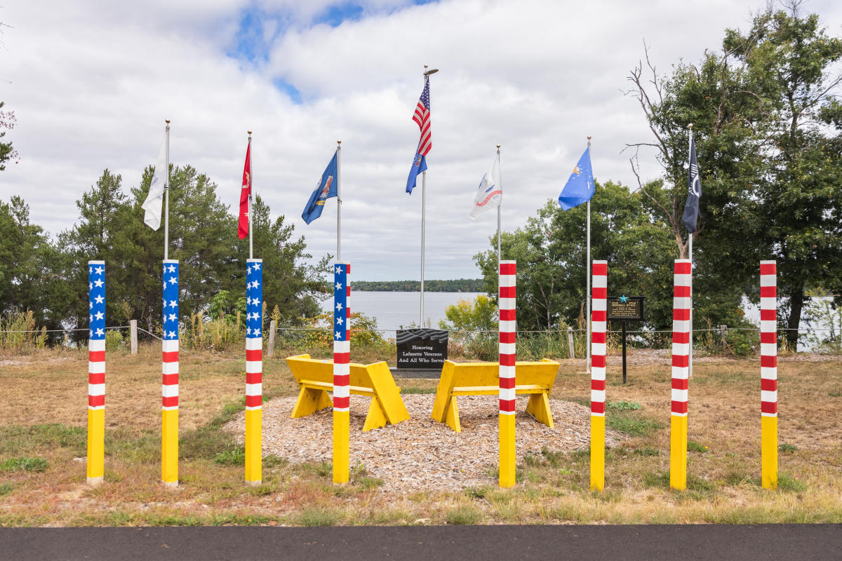 Lake Wissota Veteran's Memorial