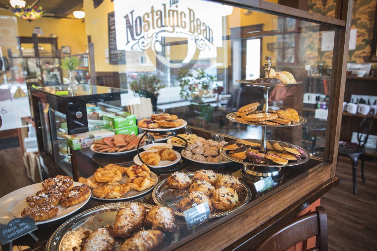 Desserts sold at the Nostalgic Bean in Altoona, WI