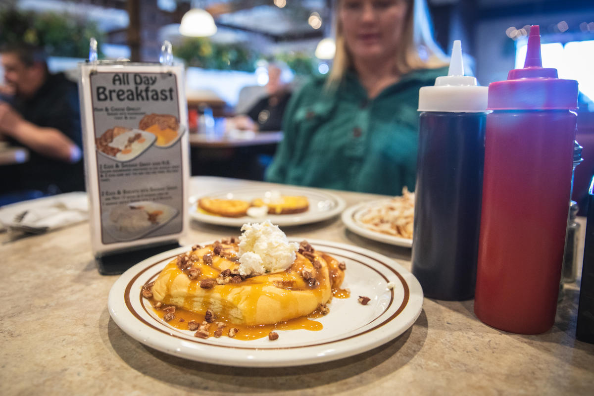 Breakfast served at Randy's Family Restaurant in Eau Claire, WI