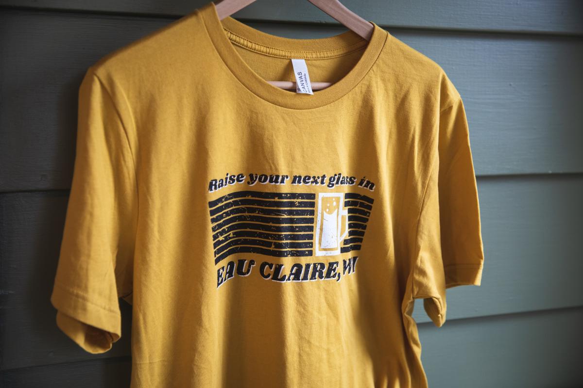 Eau Claire Brew Pass T-shirt