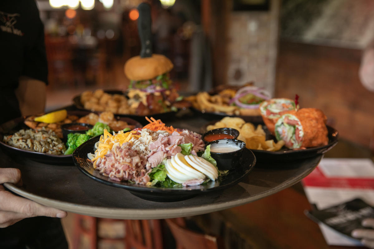 Cowboy Jack's food at River Prairie in Altoona, WI