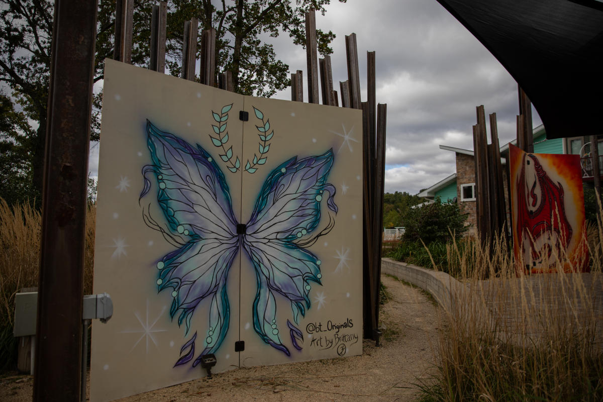 Devil, Angel, & Fairy Wings Scary Prairie
