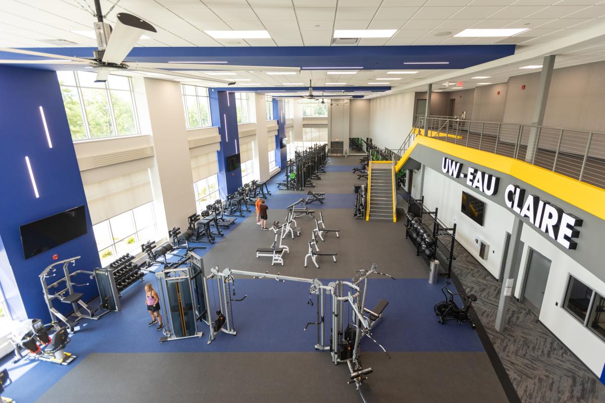 The fitness center at Sonnentag