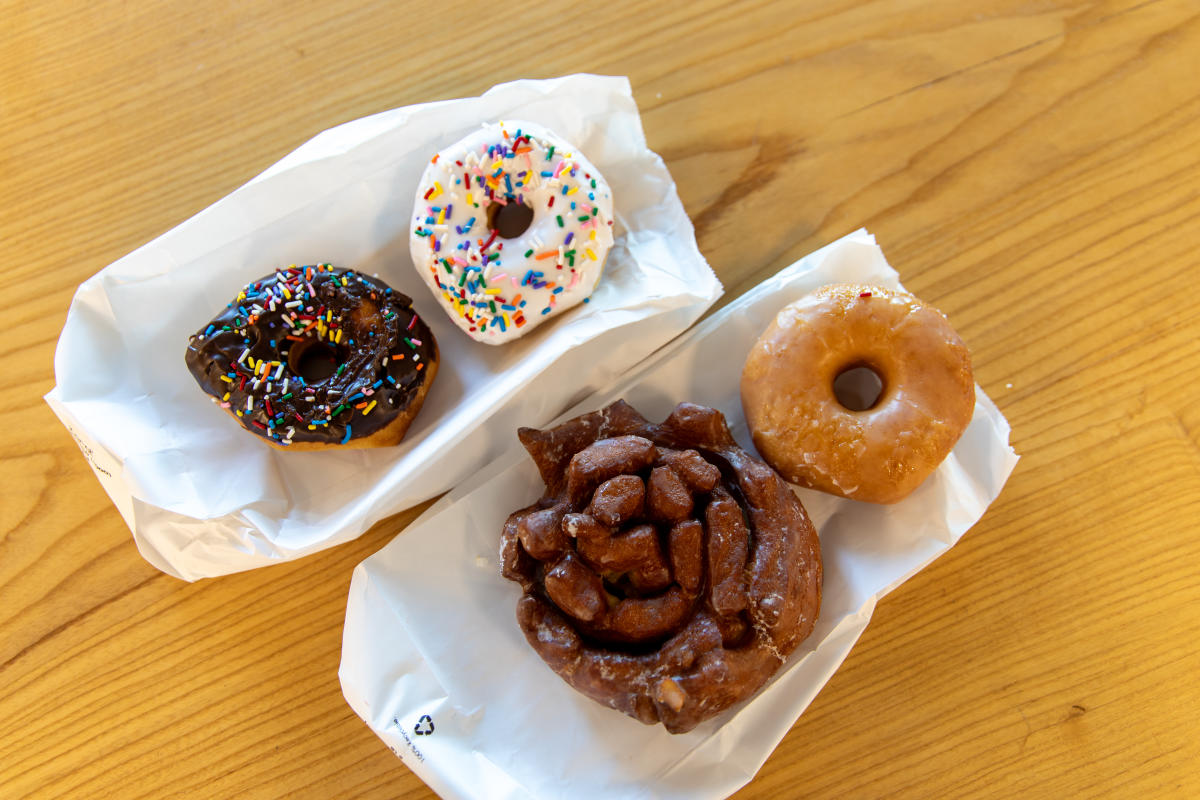 Donuts from Wicked Sweet Bake Shop