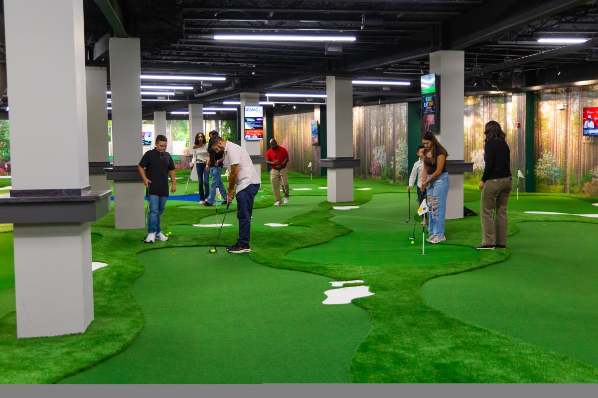 cosmic golf family