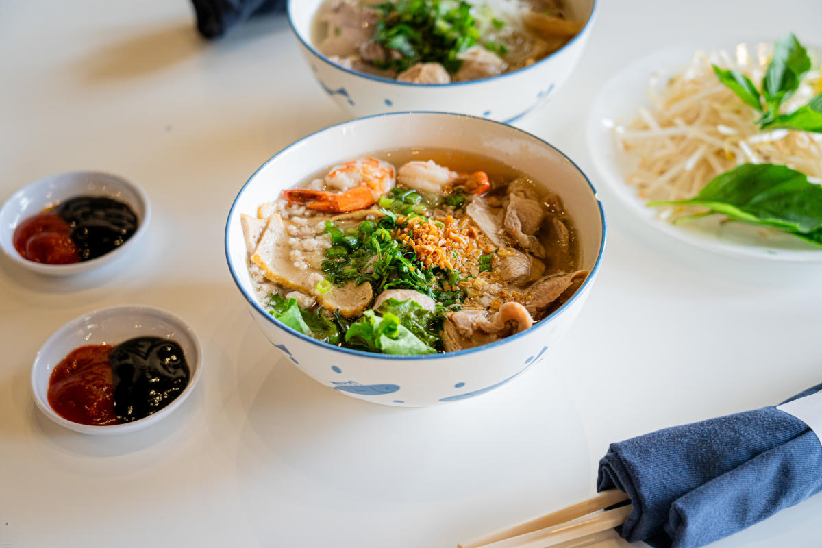 A bowl of Pho at Daboba_Houzin in Elizabethtown, KY