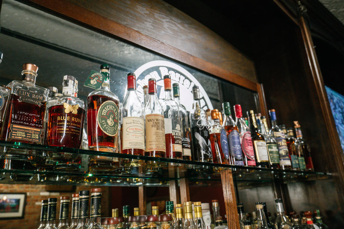 Picture of bourbon at Bourbon Barrel Tavern