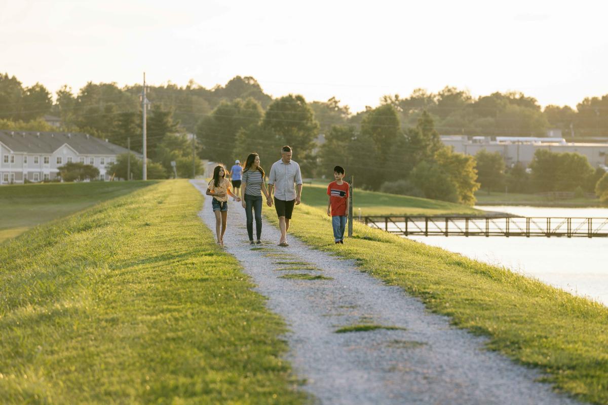 freeman lake family trail
