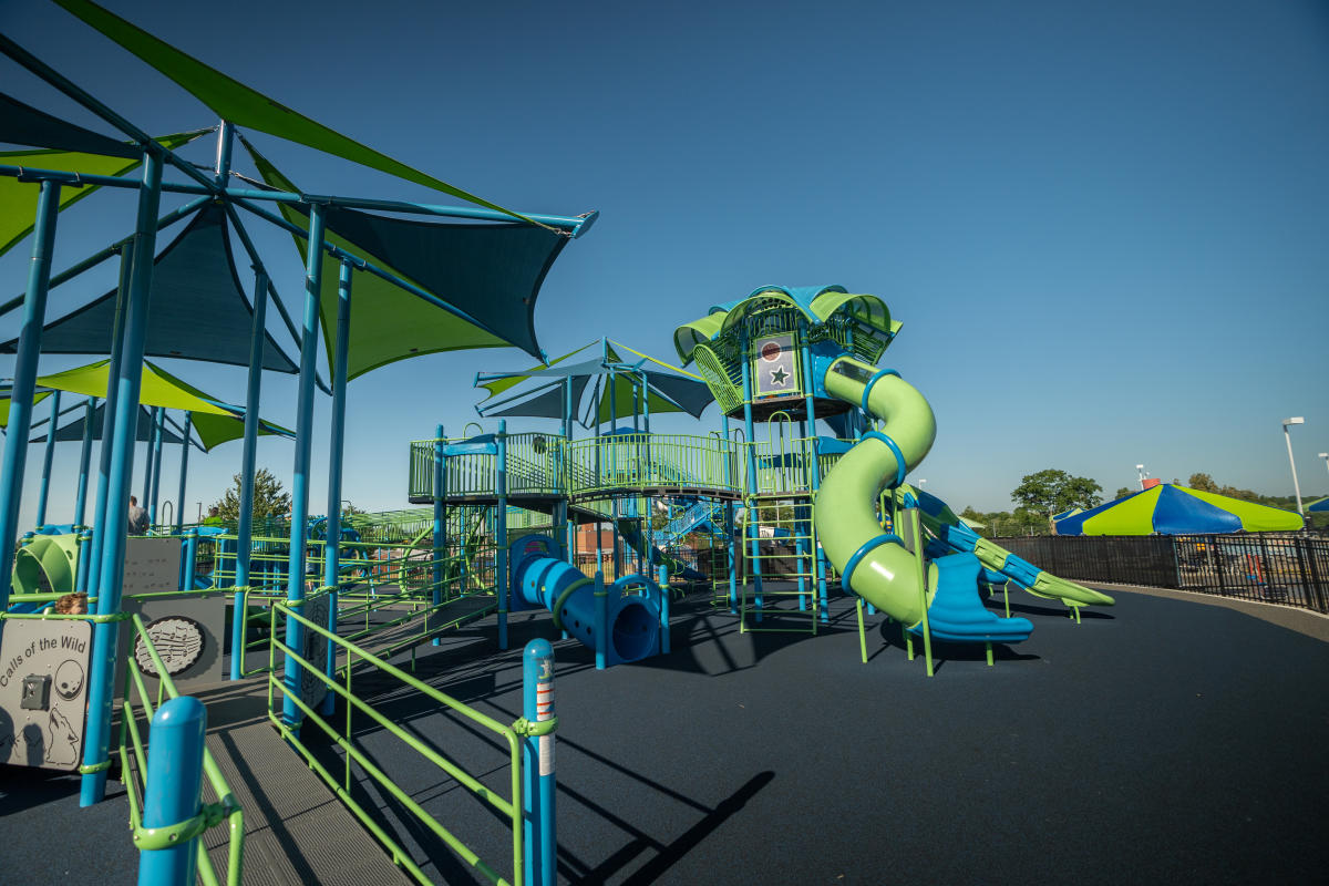 playground facilities at funtopia