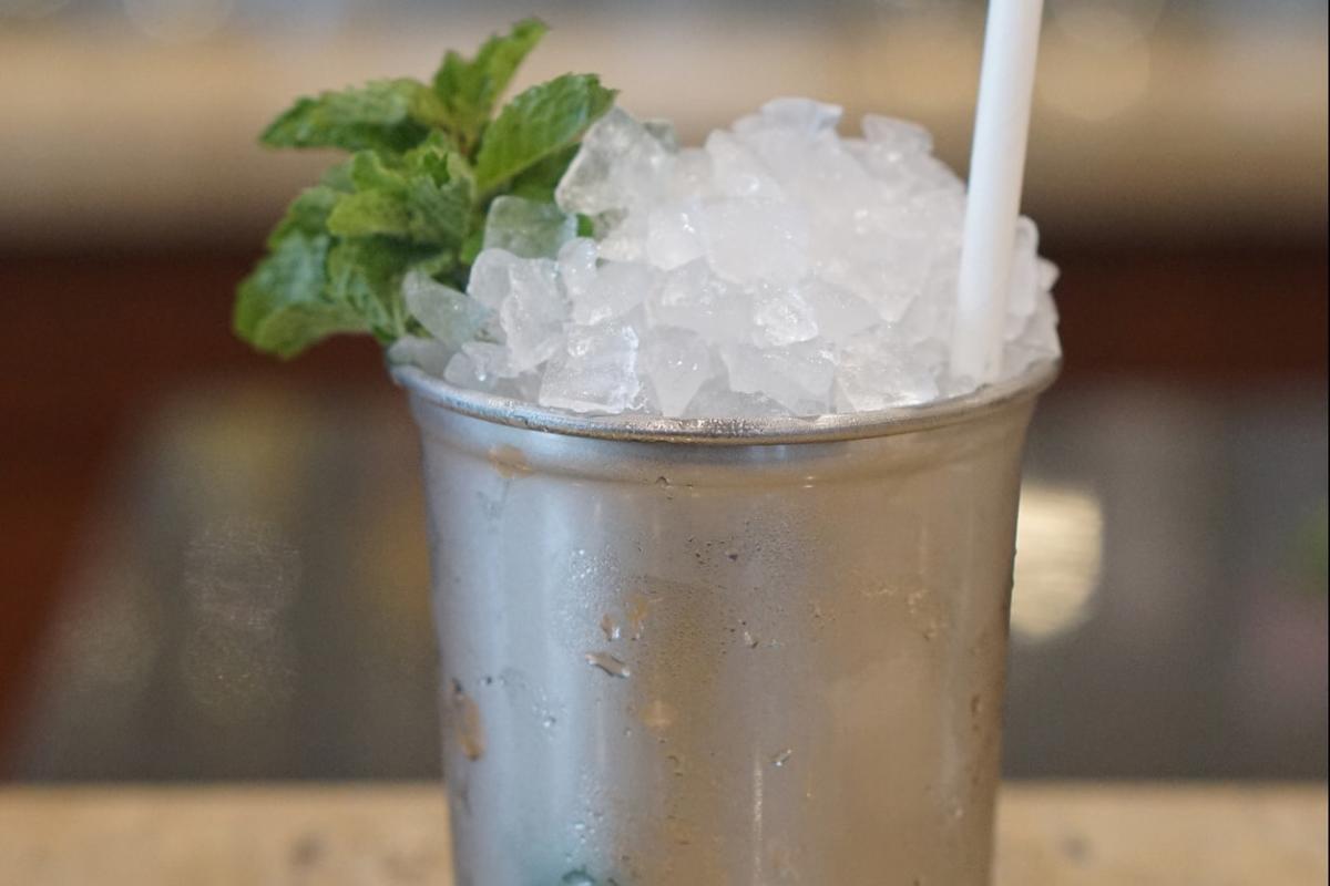 a mint julep