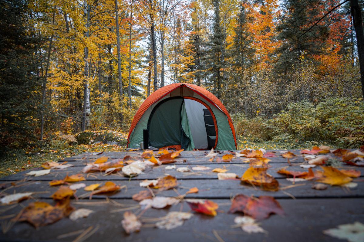 Fall Camping - Campground