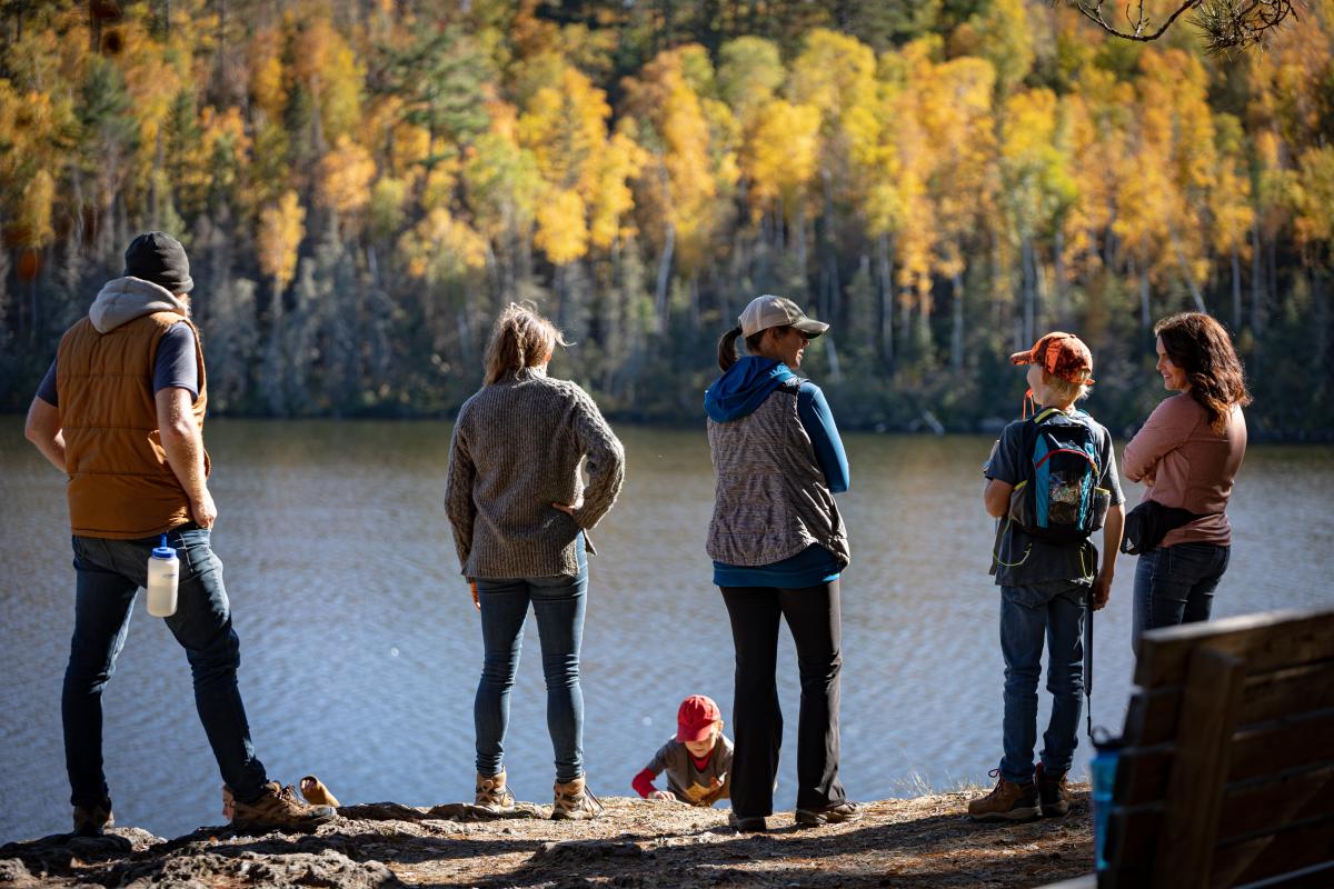 Fall Family Hike - Bass Lake