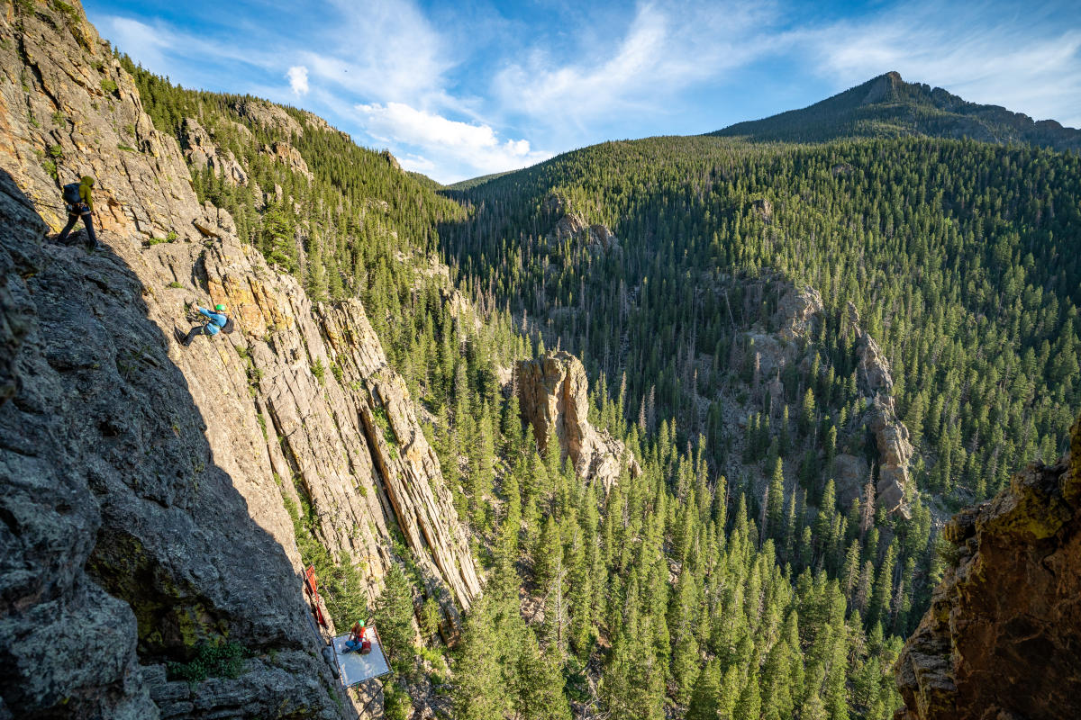 Cliff Camping- KMAC !