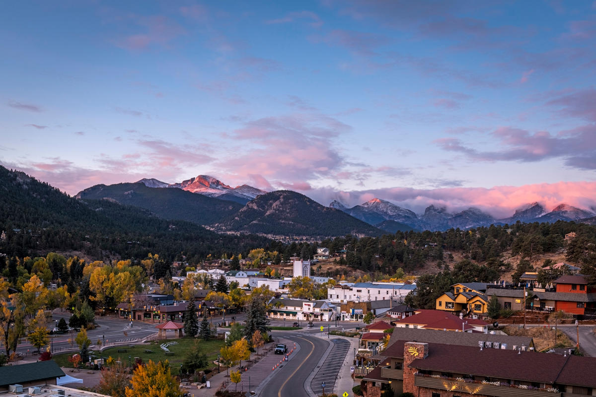 Dawn Wilson Downtown Estes Park