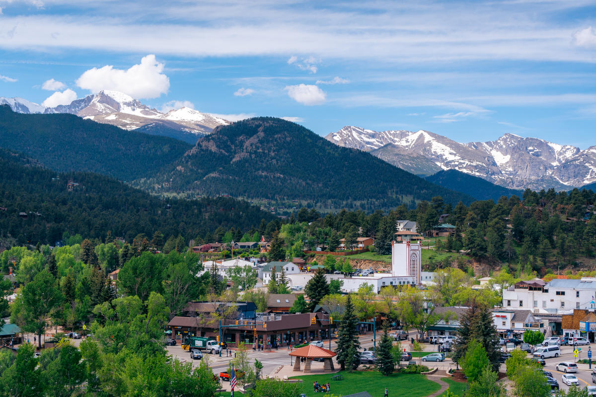 Summer in Estes Park