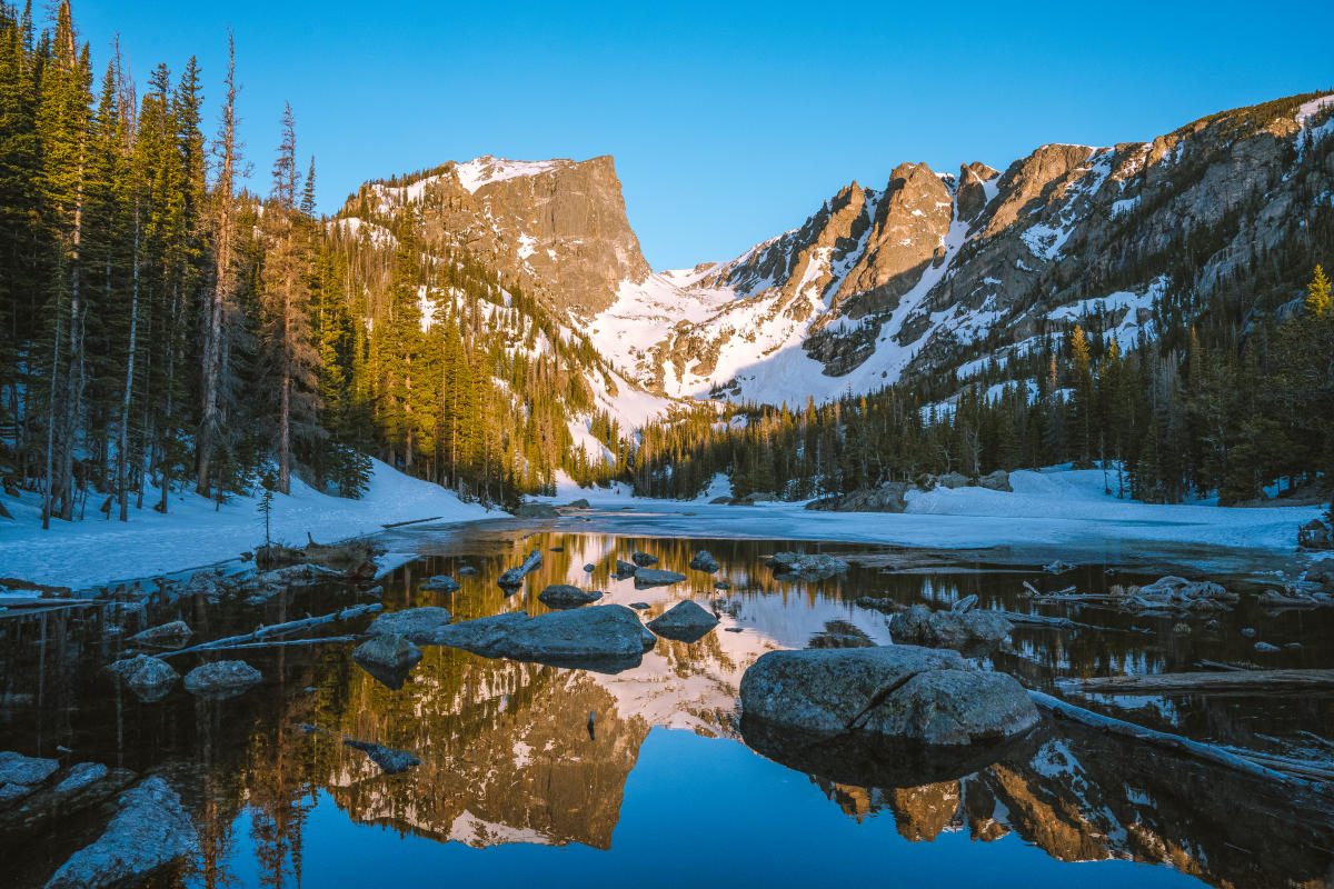 Dream Lake Spring