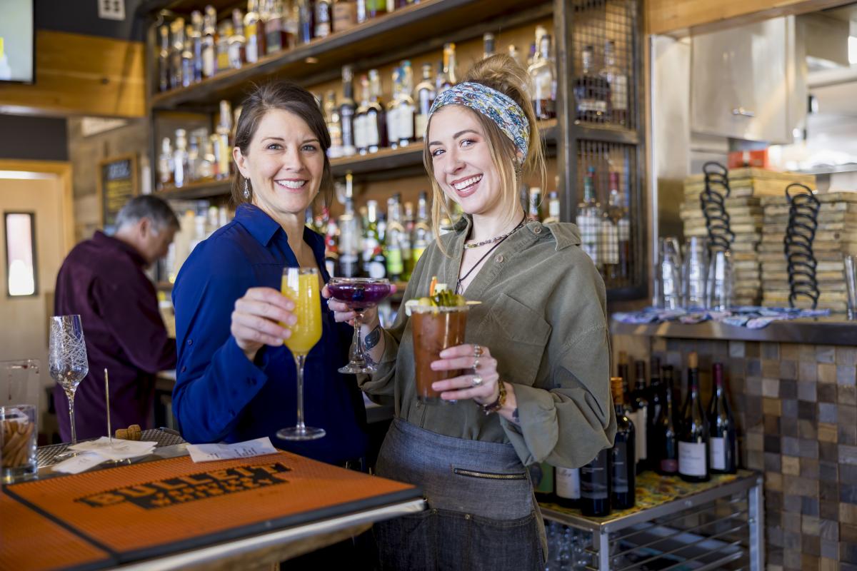 Bands and Bloody's Brunch