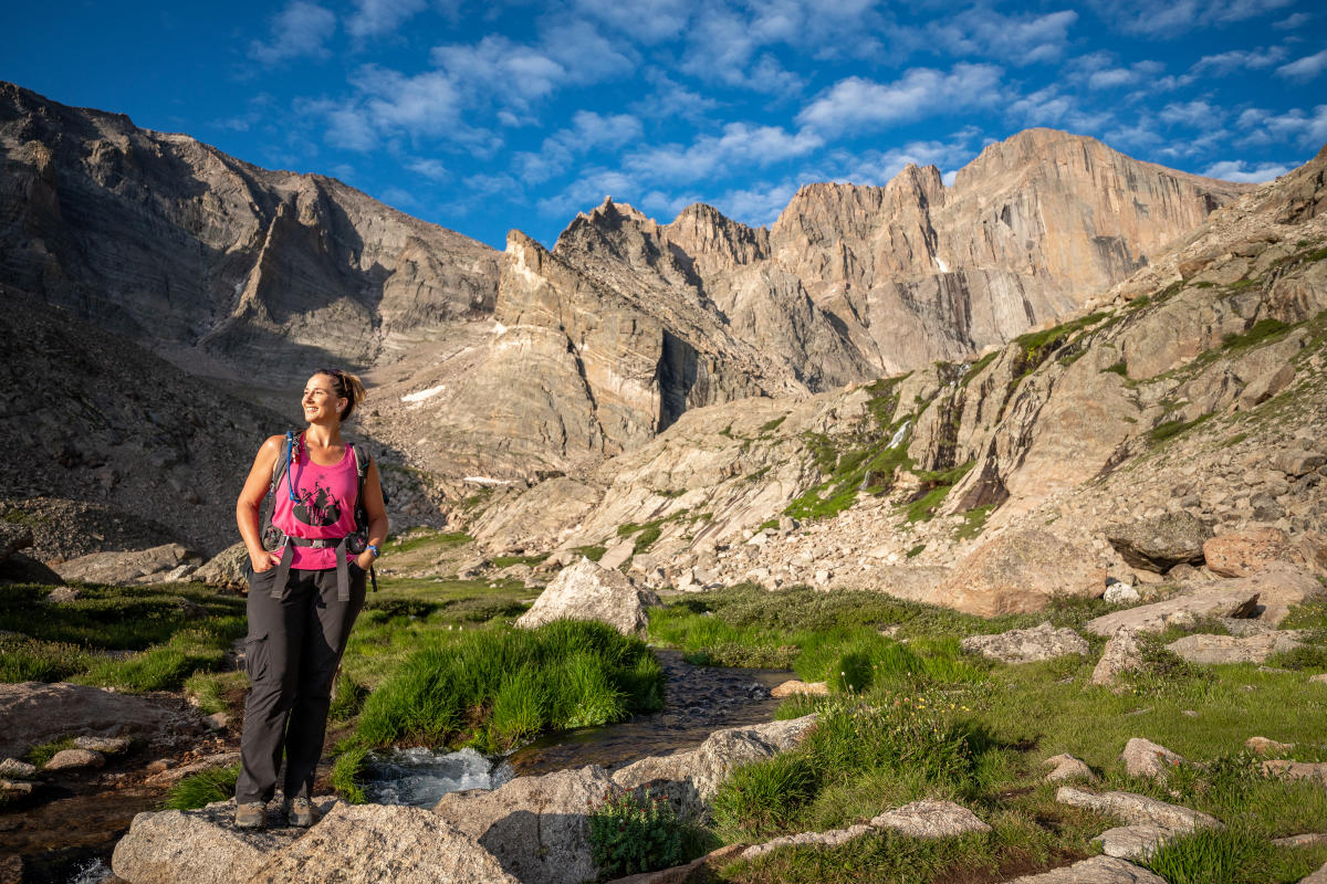 femme trek chasm lake