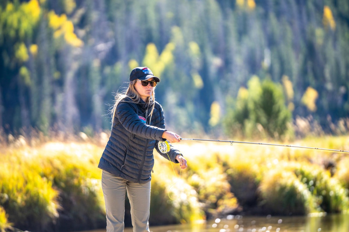 fly fishing
