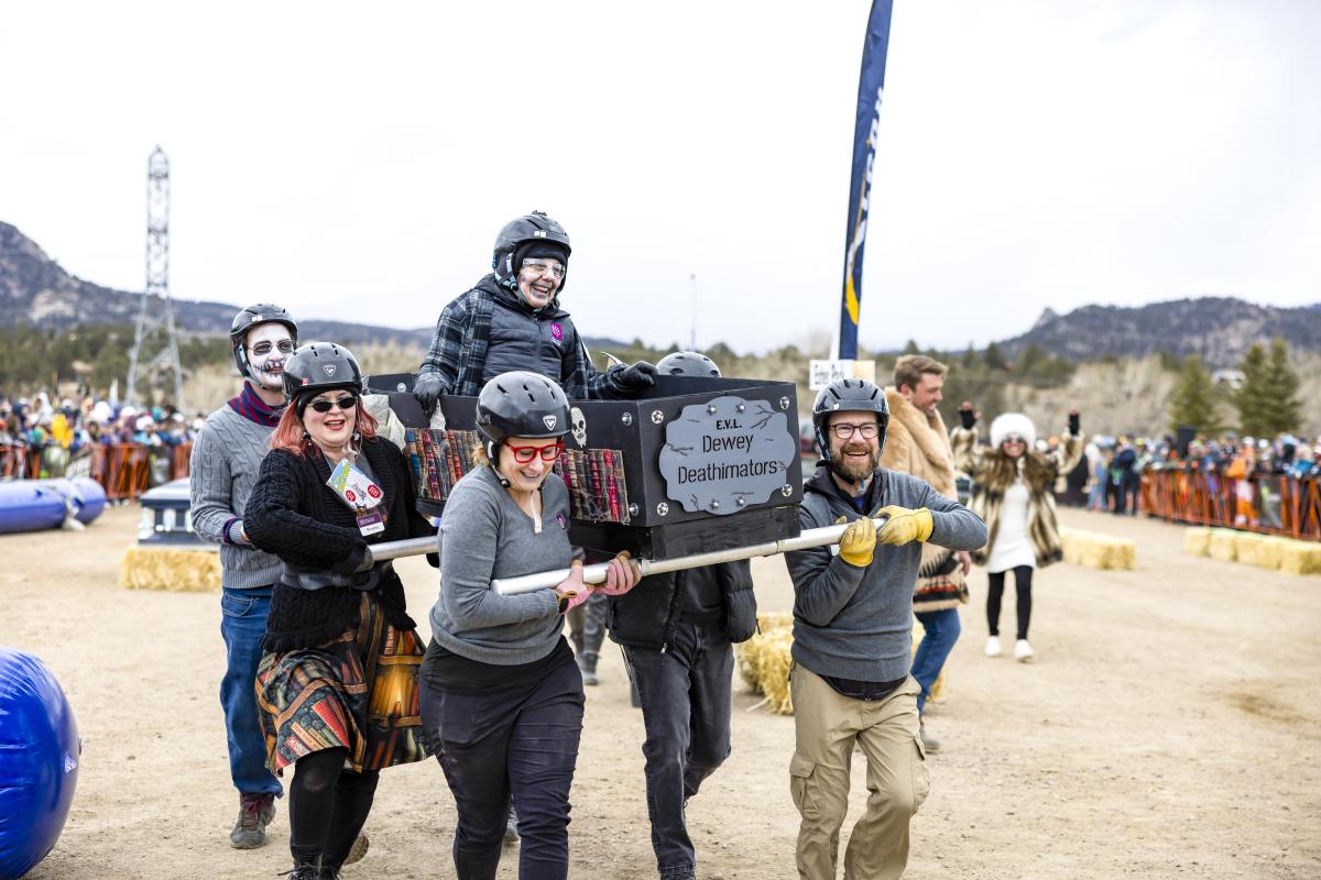 Frozen Dead Guy Days 2025 Coffin Race