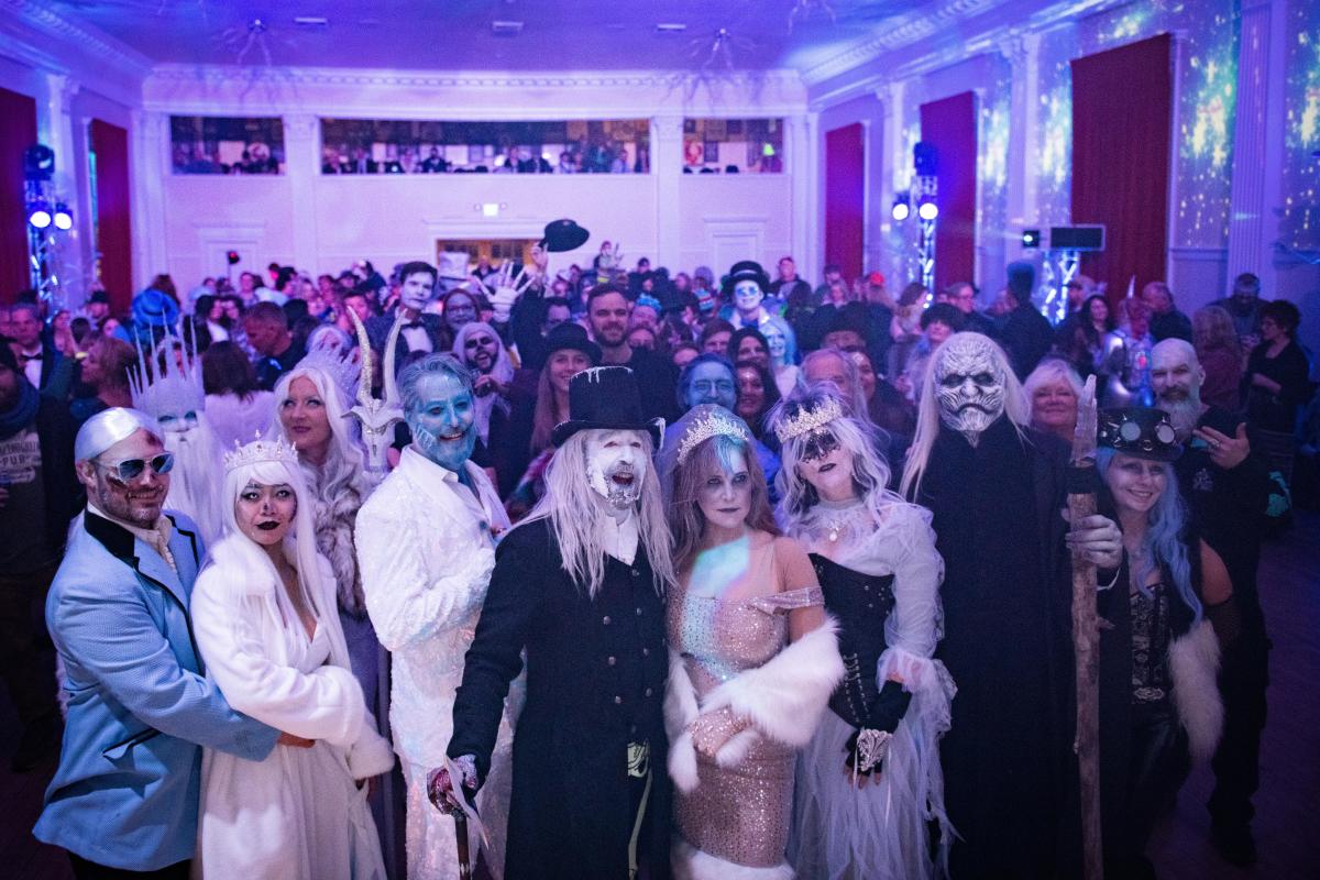 Frozen Dead Guy Days_Royal Blue Ball