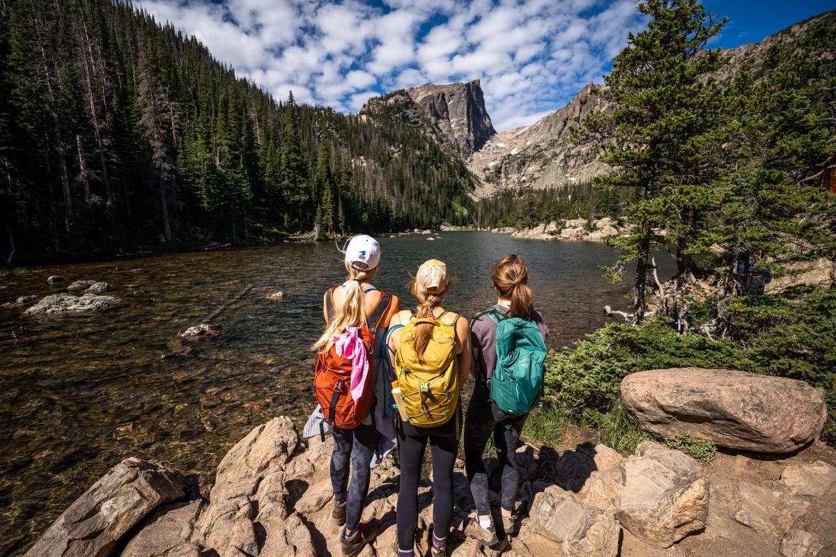 Dream Lake- Summer