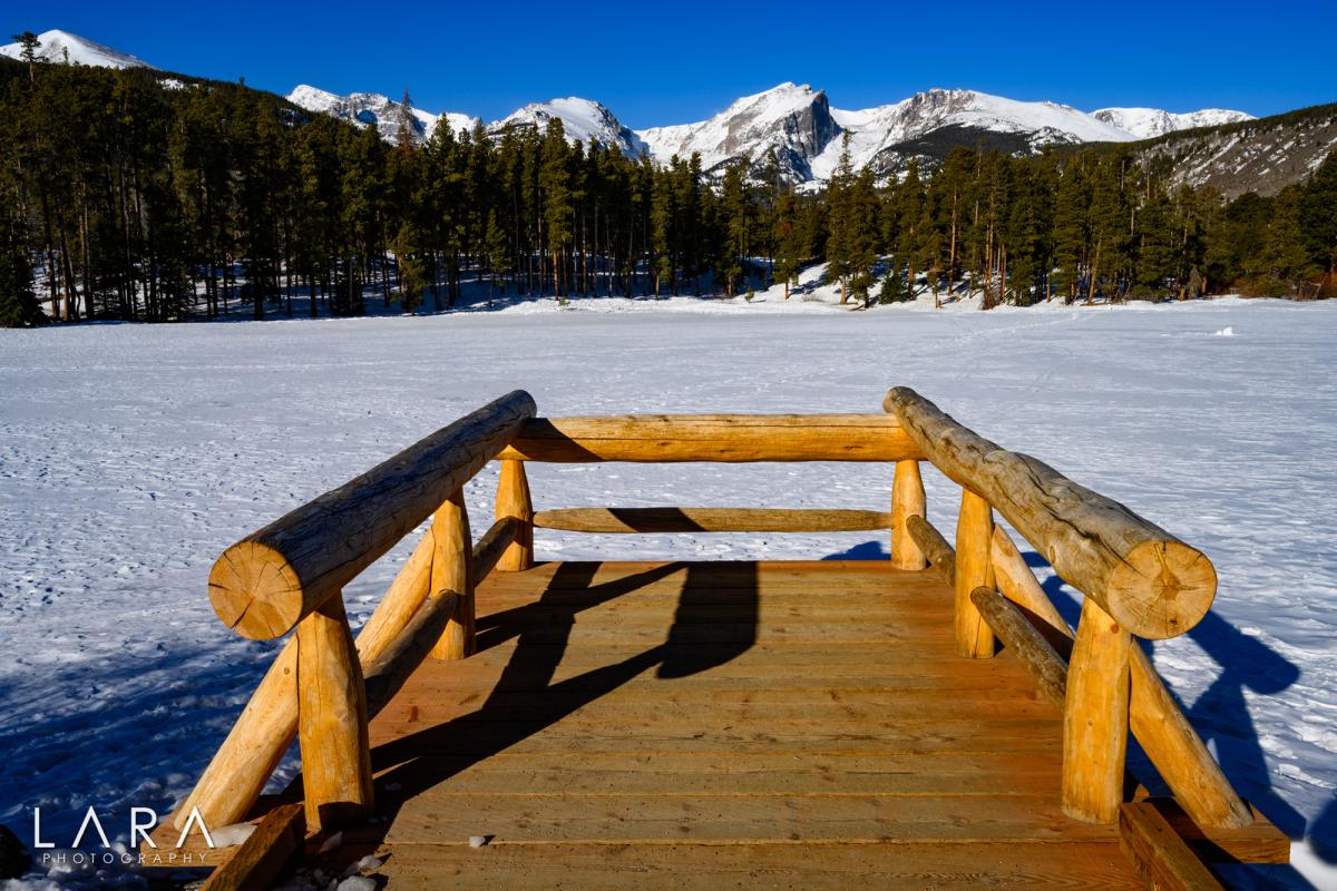 14er Art : Night hike in Rocky Mountain National Park