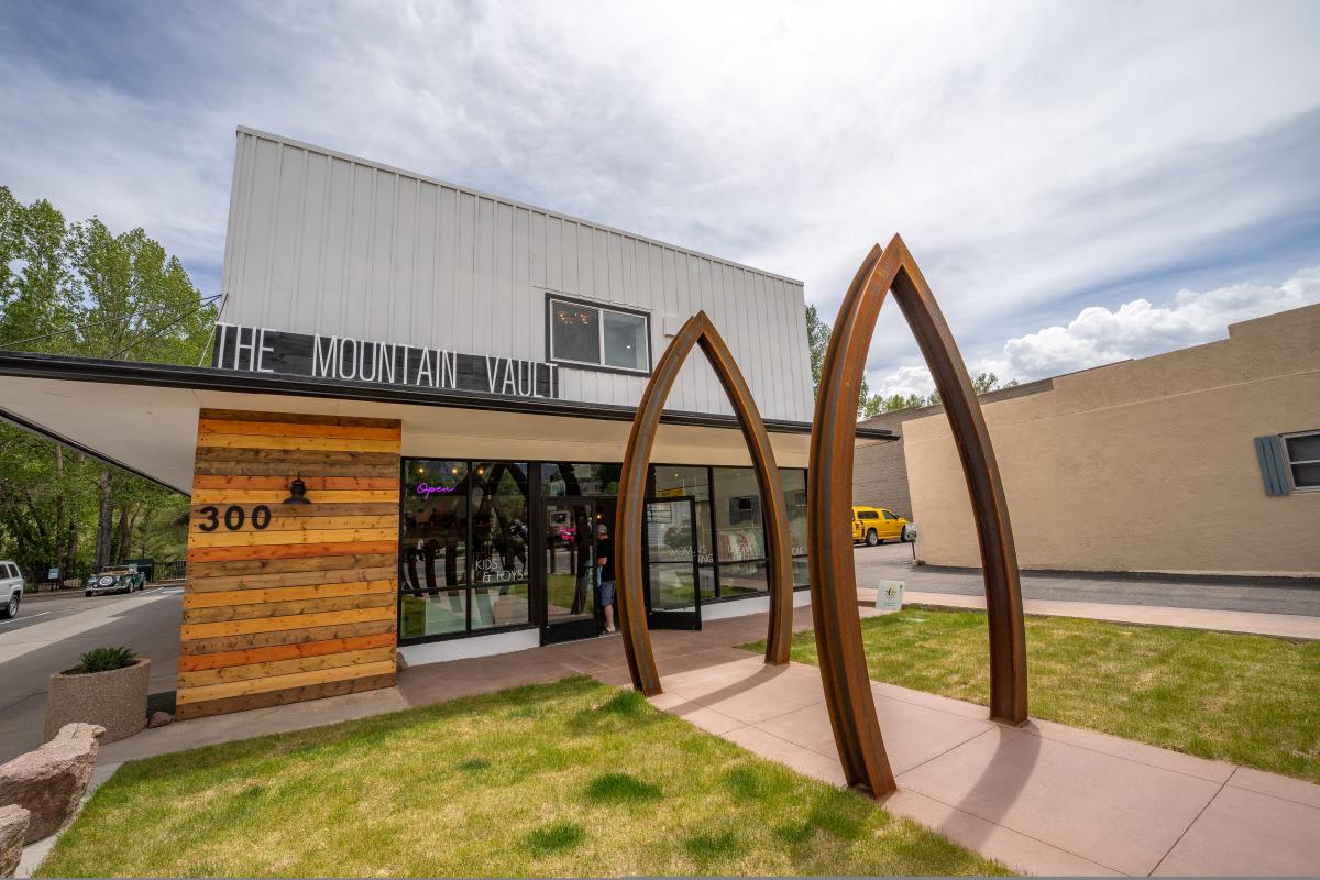 The Mountain Vault Store in Estes Park